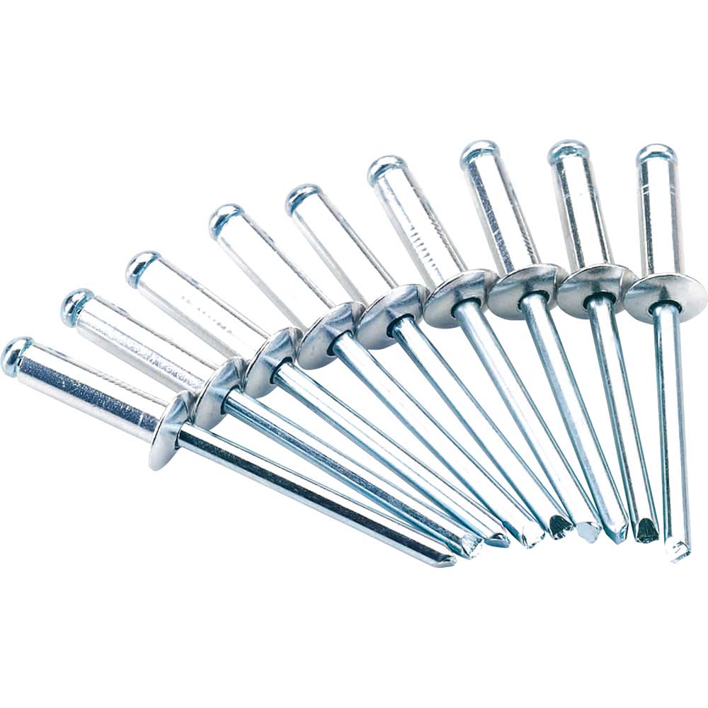 Draper Aluminium Pop Rivets 4.8mm 16mm Pack of 50