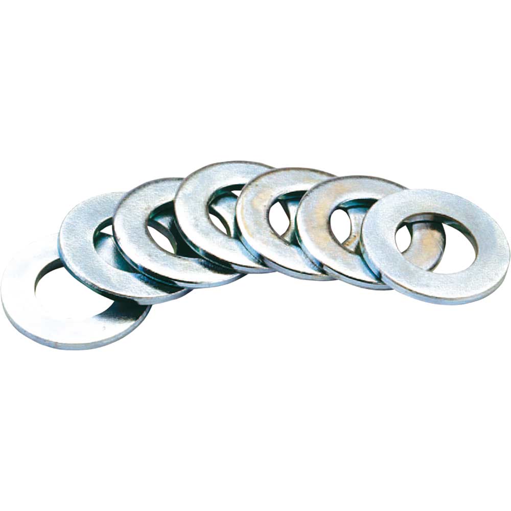 Draper Pop Rivet Washers 4.8mm Pack of 100