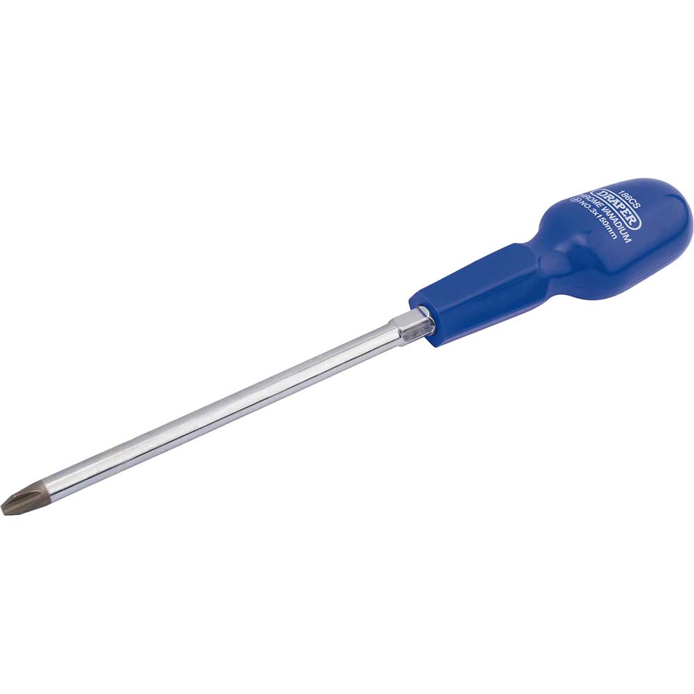 Image of Draper Cabinet Pattern Phillips Screwdriver PH3 150mm