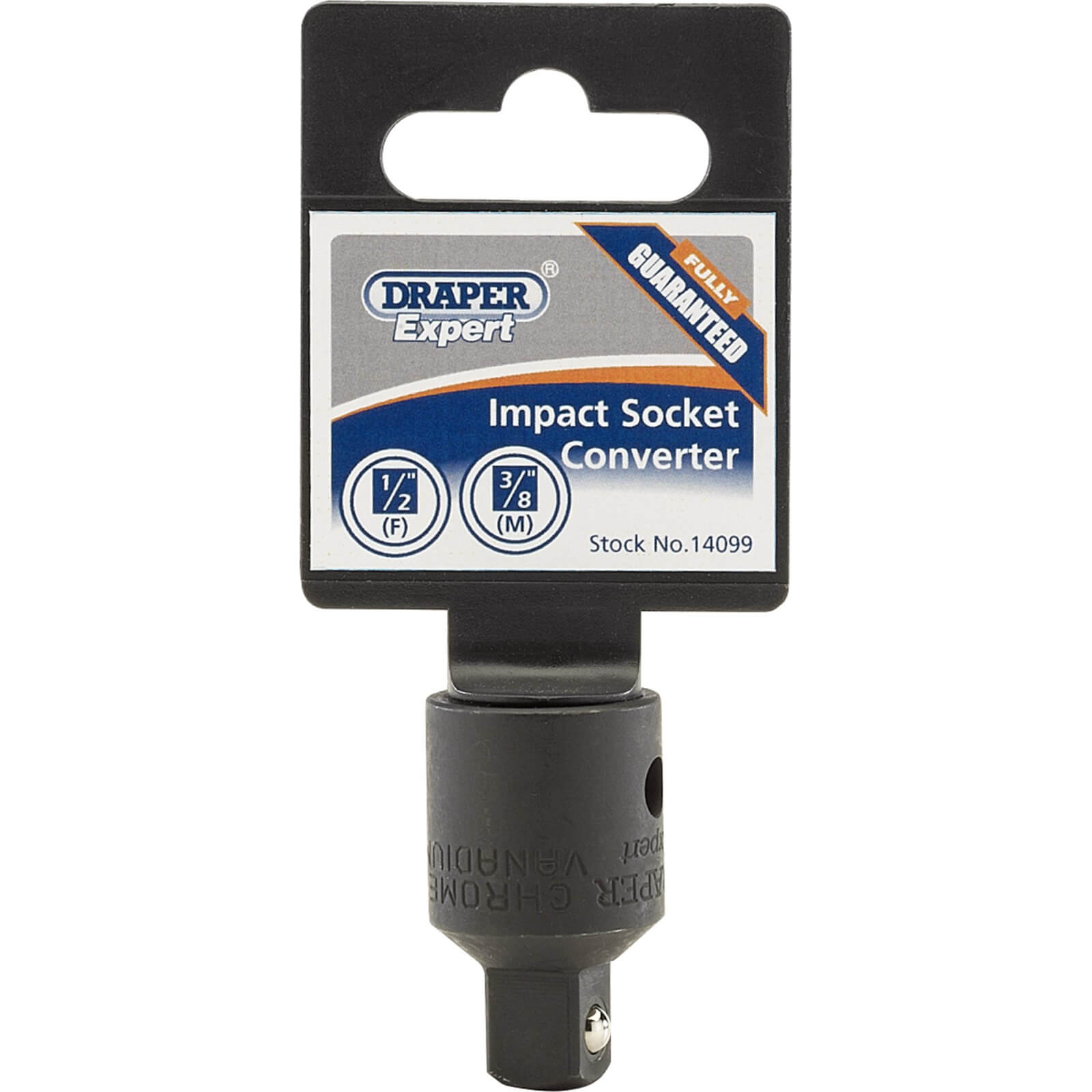 Image of Draper Expert Impact Socket Converter 1/2" Female 3/8" Female