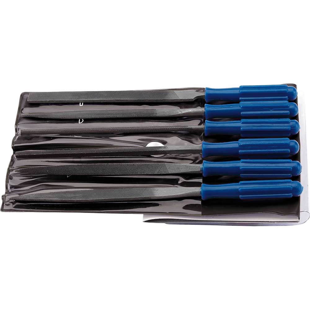 Image of Draper 6 Piece Warding File Set