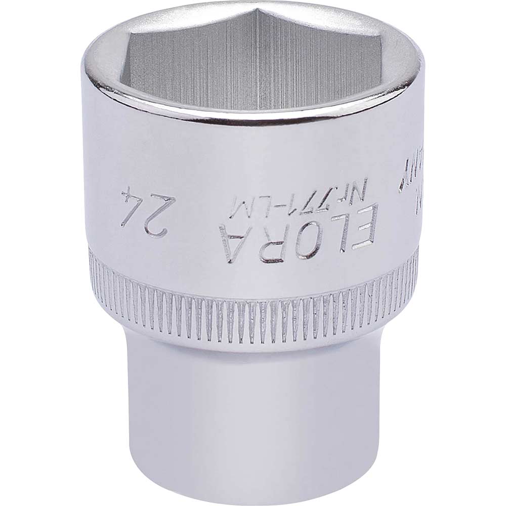 Image of Elora 1/2" Drive Hexagon Socket Metric 1/2" 24mm