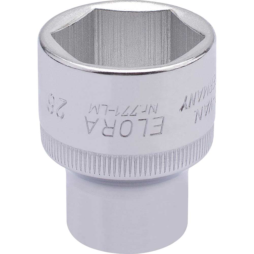 Image of Elora 1/2" Drive Hexagon Socket Metric 1/2" 26mm