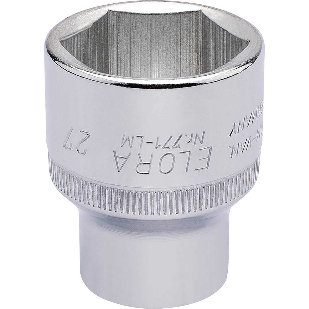 Image of Elora 1/2" Drive Hexagon Socket Metric 1/2" 27mm