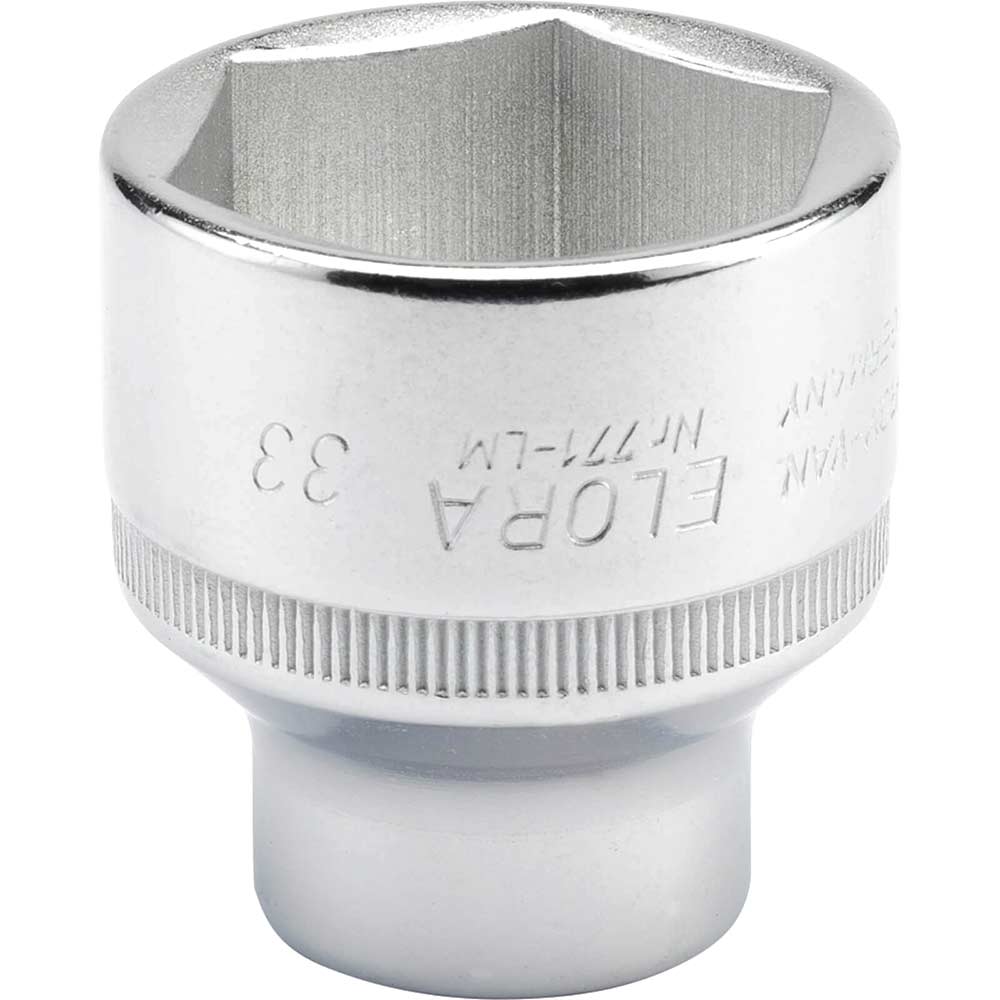 Image of Elora 1/2" Drive Hexagon Socket Metric 1/2" 33mm