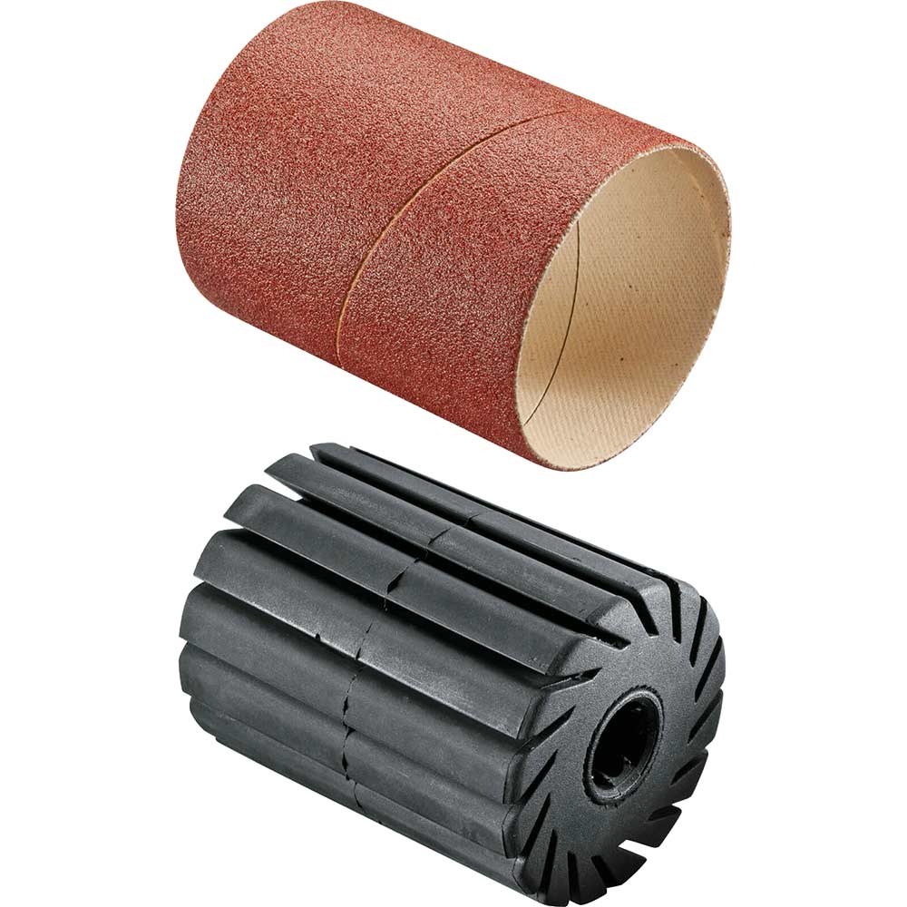 Bosch As 60 80g Sanding Sleeve And Holder For Prr 250 Es Sanding