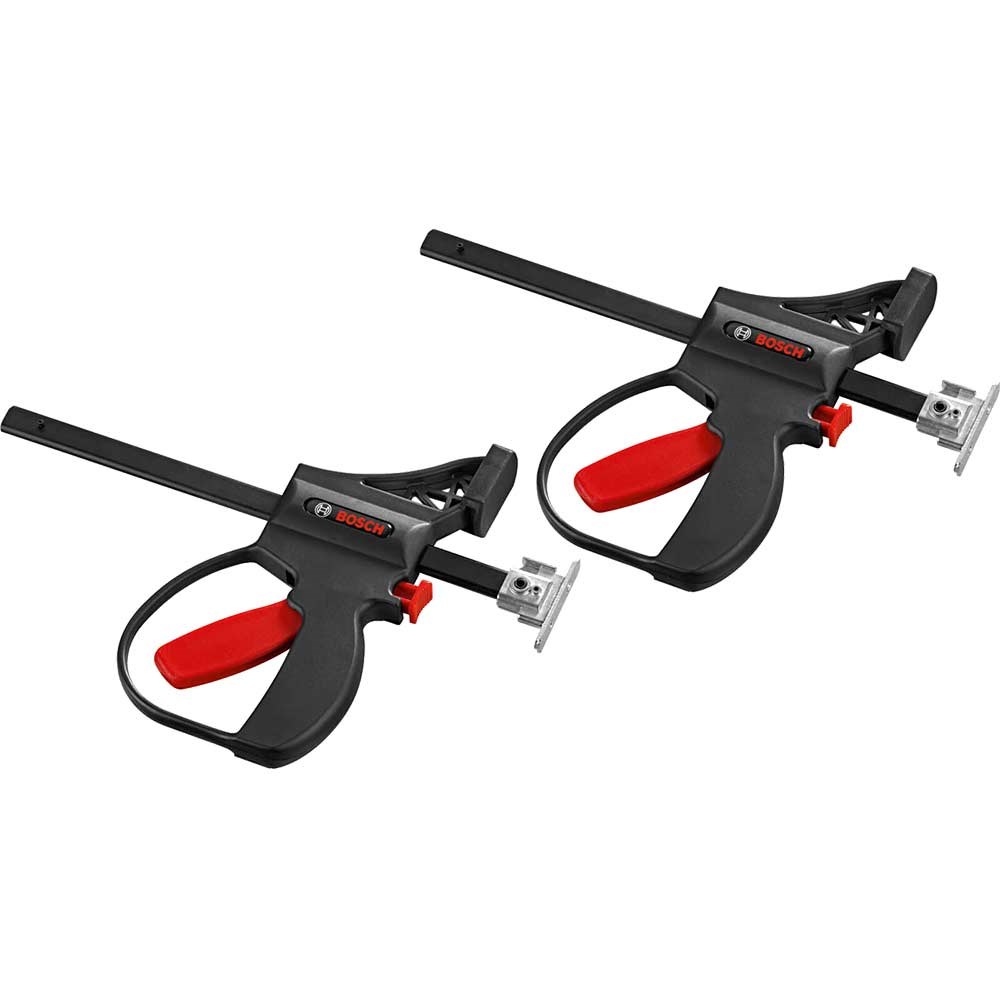 Bosch Fsn Kzw Fast Fix Clamps For Fsn Guide Rails Guide Rail