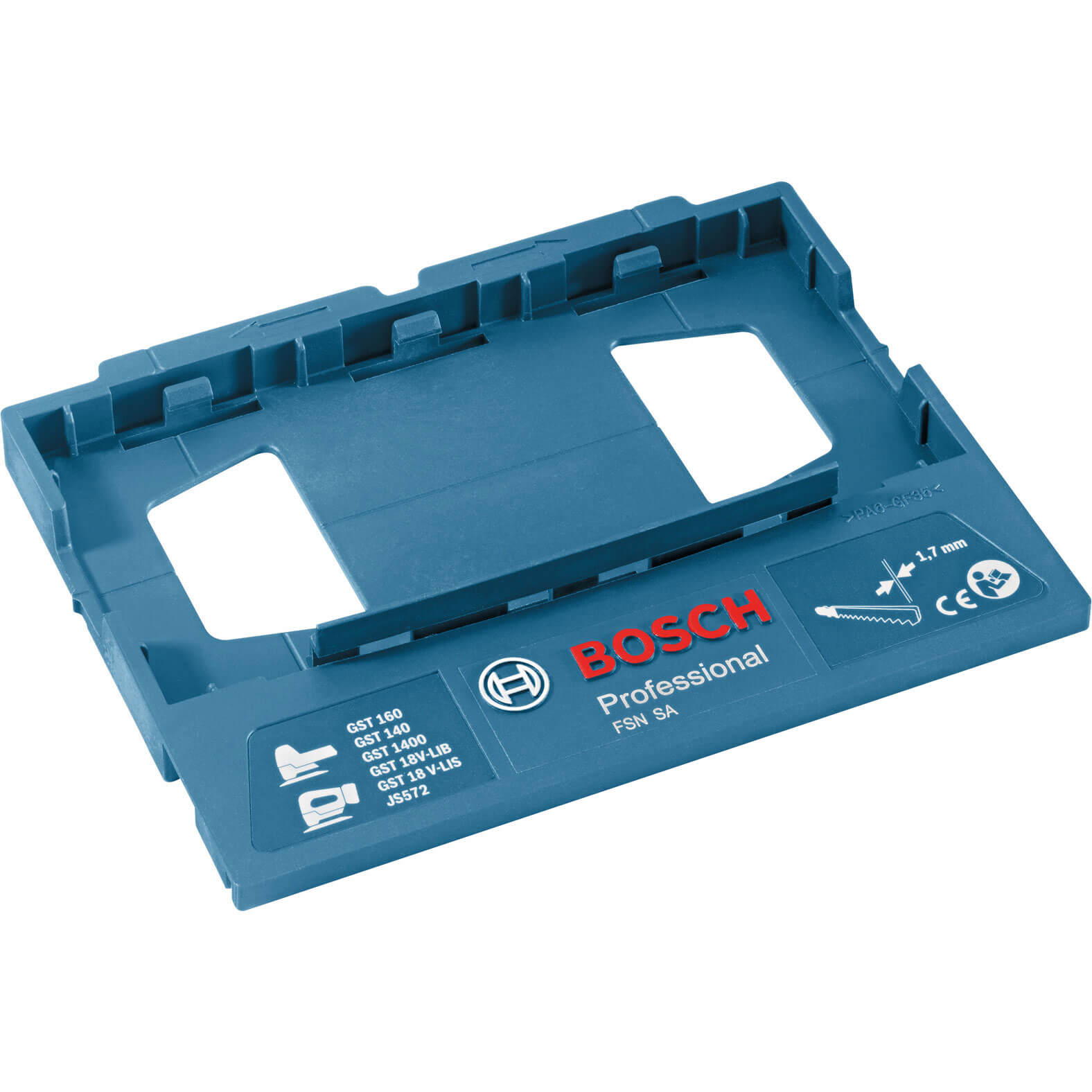 Image of Bosch FSN SA Jigsaw Guiderail Adapter