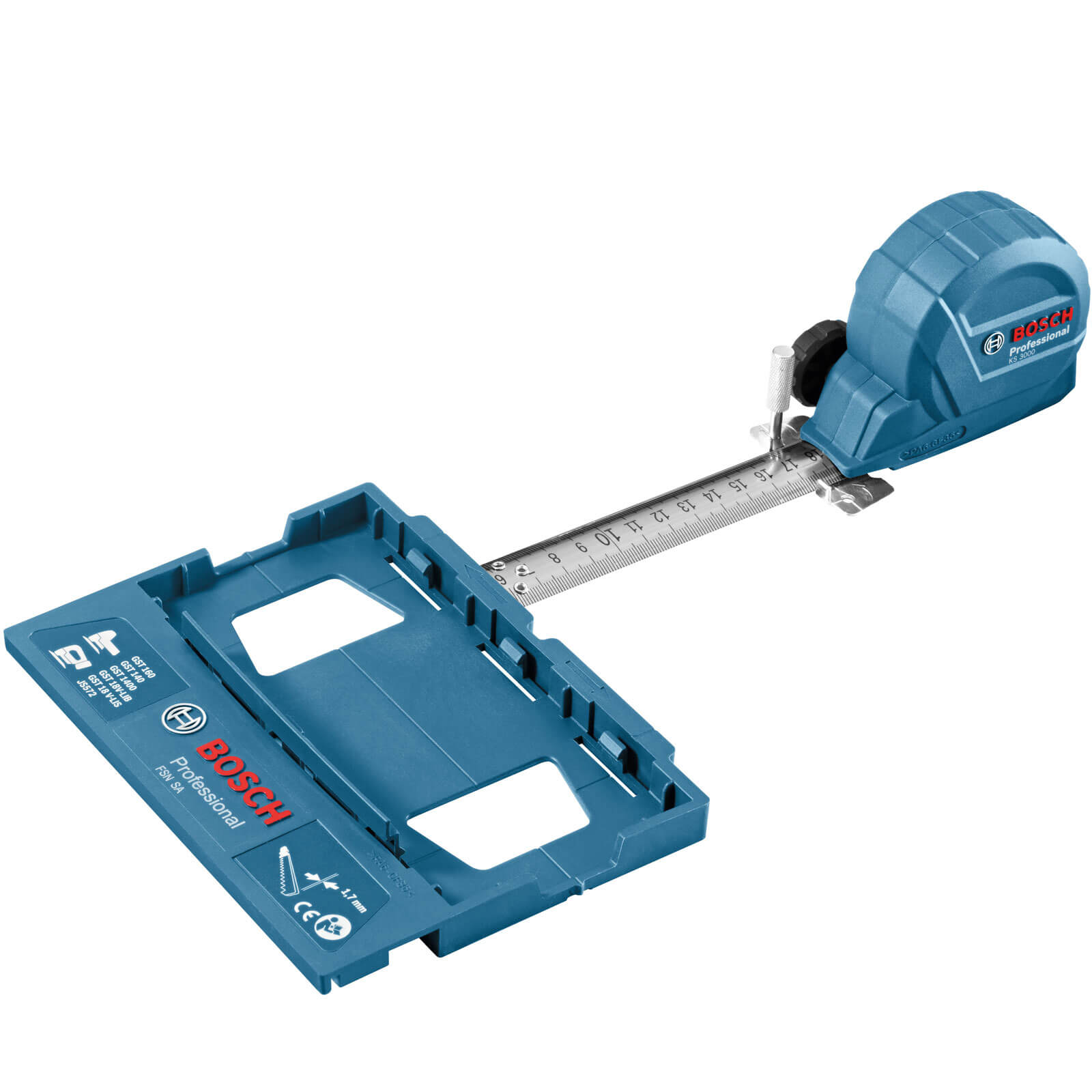 Image of Bosch KS 3000 Jigsaw Jig For Guided Circle Cuts
