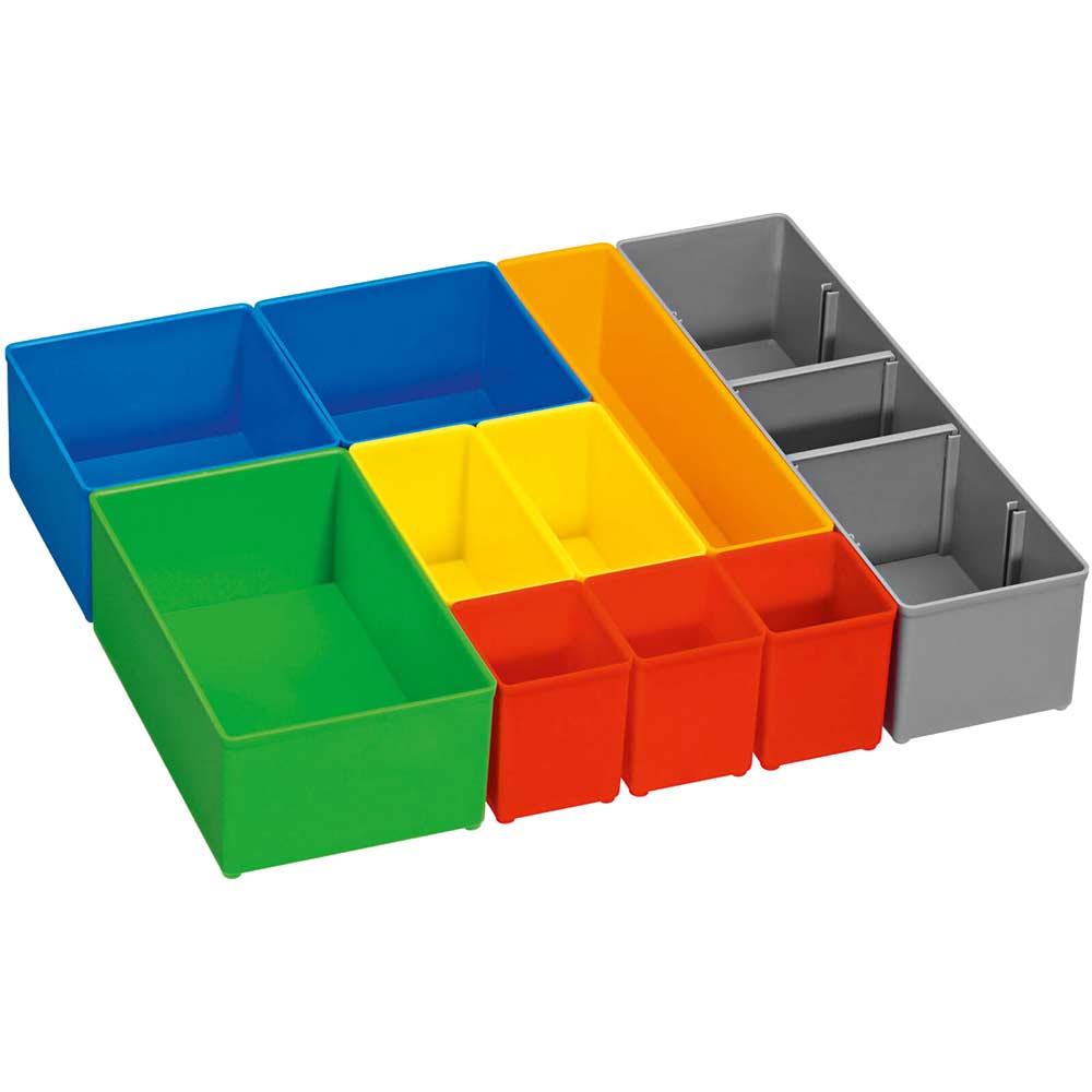 Bosch i-BOXX Storage Insets Assorted Pack of 10