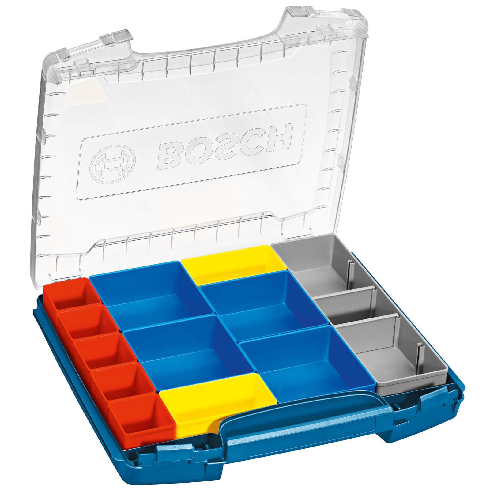 Image of Bosch i-BOXX 53 Case Plus 12 Assorted Compartments