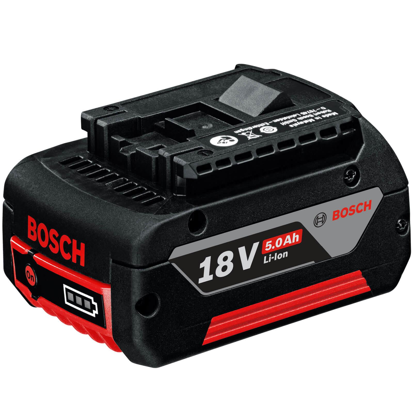 Image of Bosch Genuine BLUE 18v Cordless CoolPack Li-ion Battery 5ah 5ah