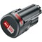 Bosch Genuine GREEN 10.8v / 12v Cordless Li-ion Battery 2.5ah 