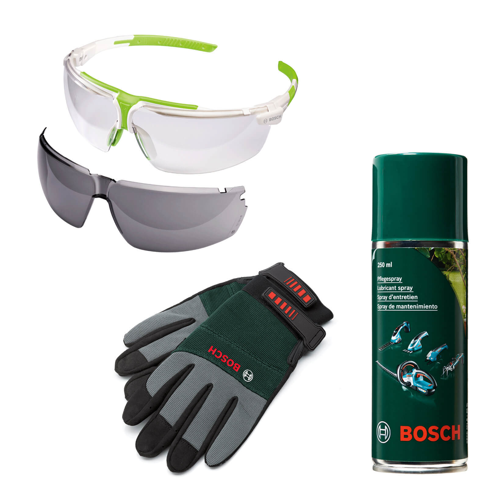 Image of Bosch Outdoor Power Tool Safety and Maintenance Kit