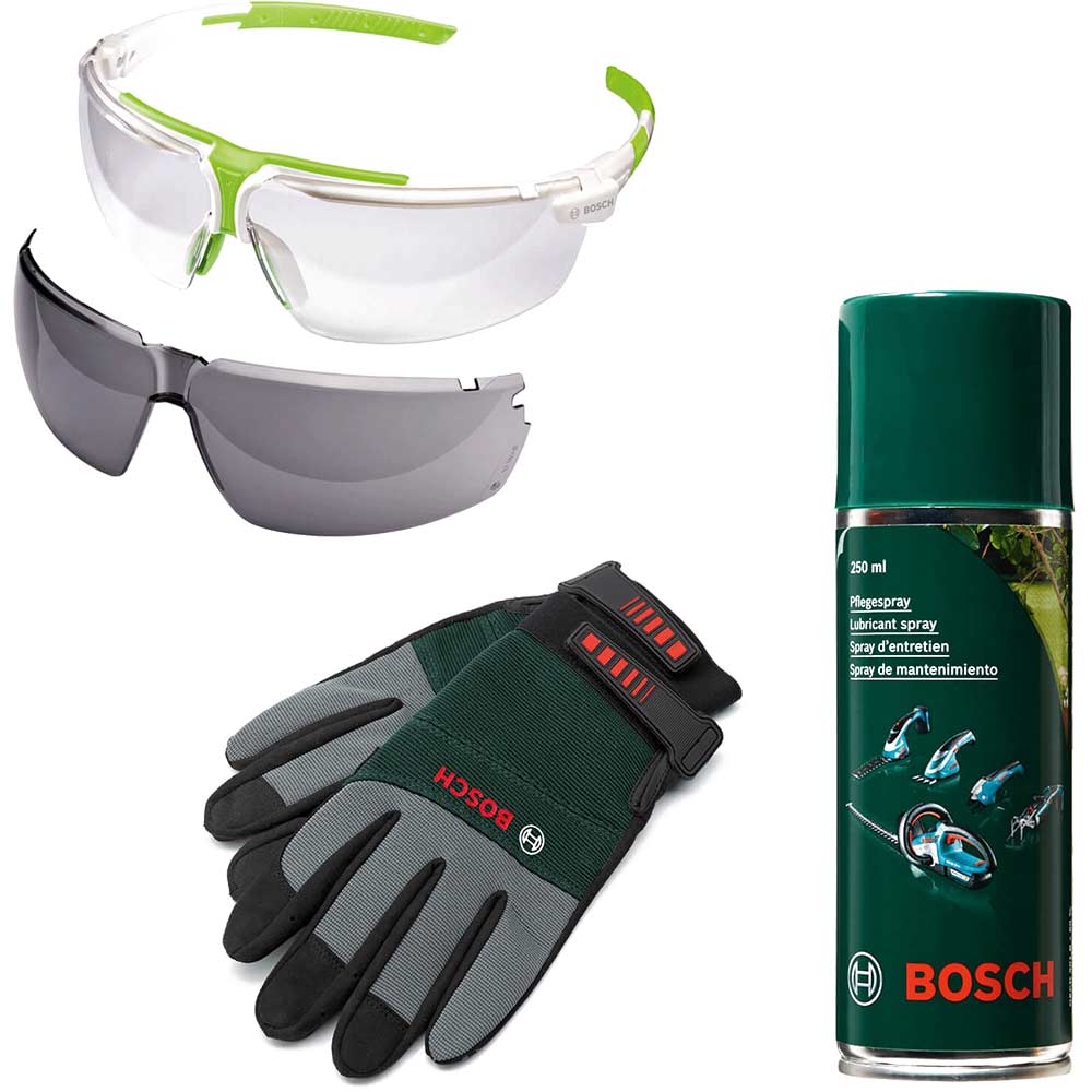 Image of Bosch Outdoor Power Tool Safety and Maintenance Kit