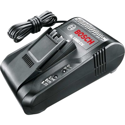 Bosch Genuine AL 1880 CV P4A 18v Cordless Li-ion 8A Super Fast Battery Charger