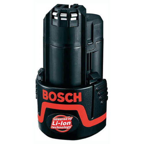 Image of Bosch Genuine BLUE 12v Cordless Li-ion Battery 2ah 2ah