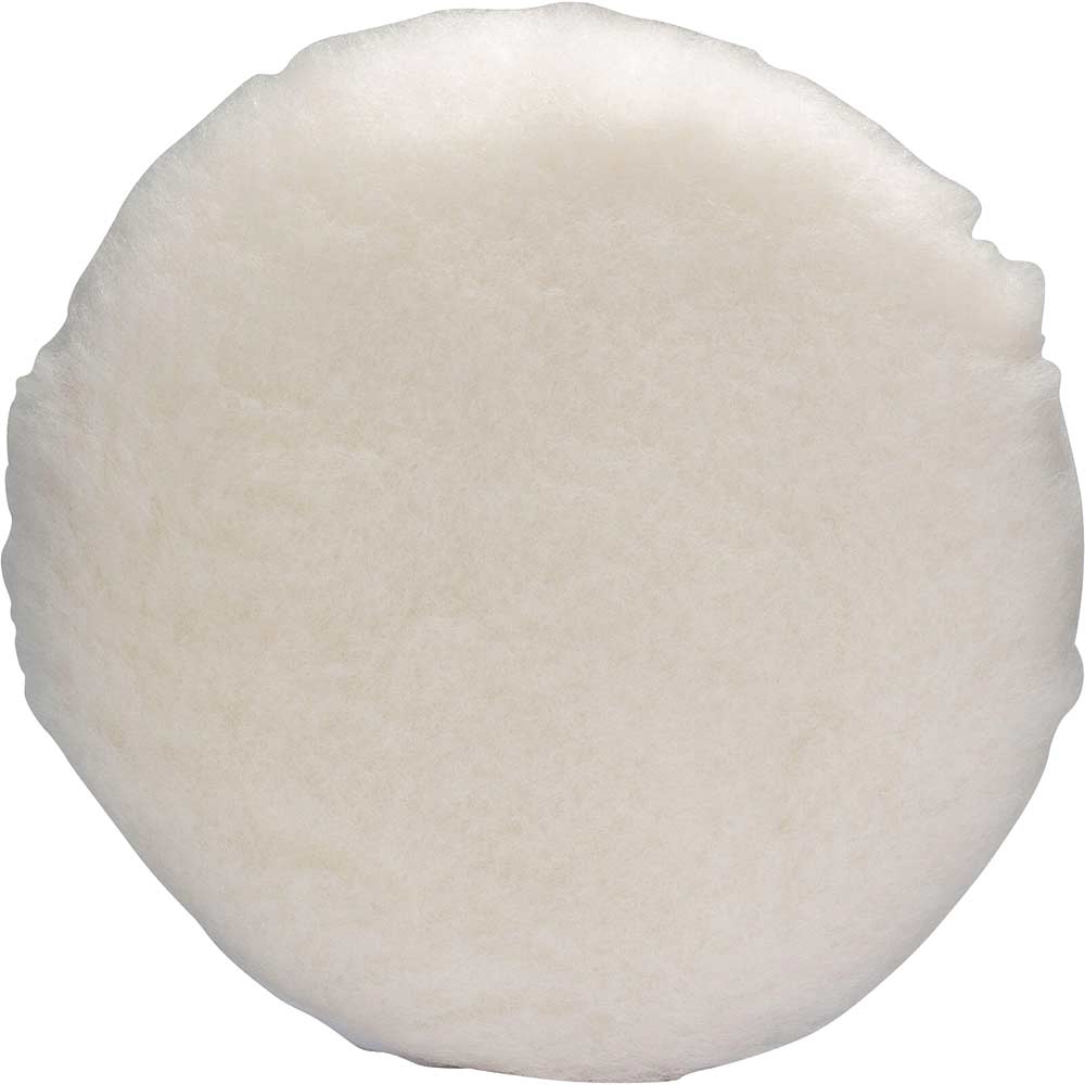 Bosch Lambswool Polishing Bonnet 180mm Pack of 1