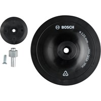 Bosch Backing Pad and Shank for Drills