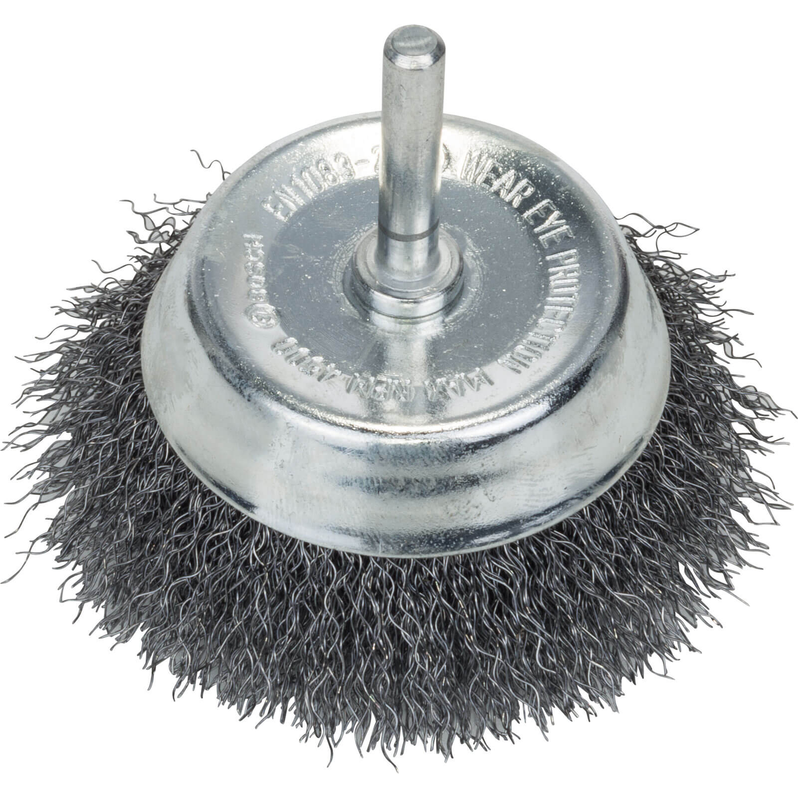 Image of Bosch 0.2mm Crimped Steel Wire Brush 70mm 6mm Shank