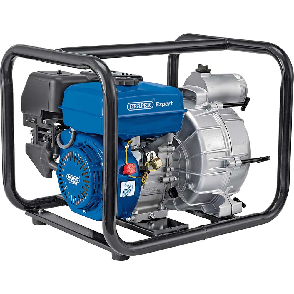 Draper PWP82T Petrol Trash Water Pump