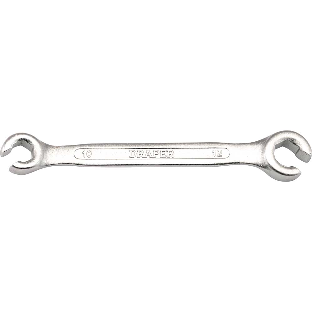 Image of Draper Flare Nut Spanner Metric 10mm x 12mm