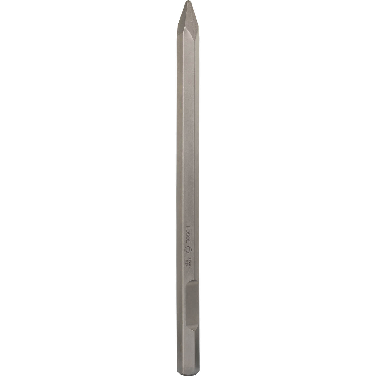 Image of Bosch 28mm Hex Breaker Pointed Chisel 520mm