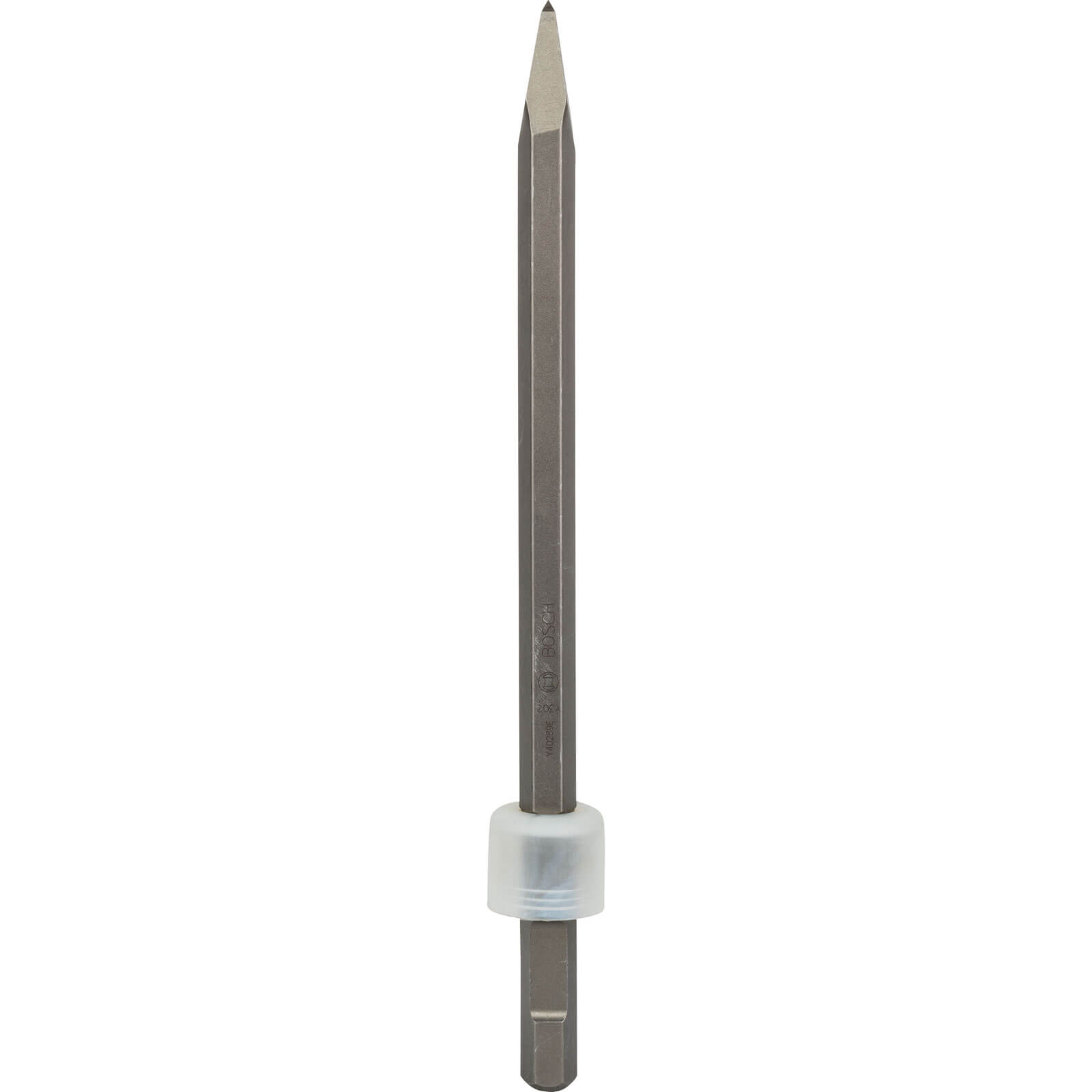 Image of Bosch 19mm Hex Breaker Pointed Chisel 400mm