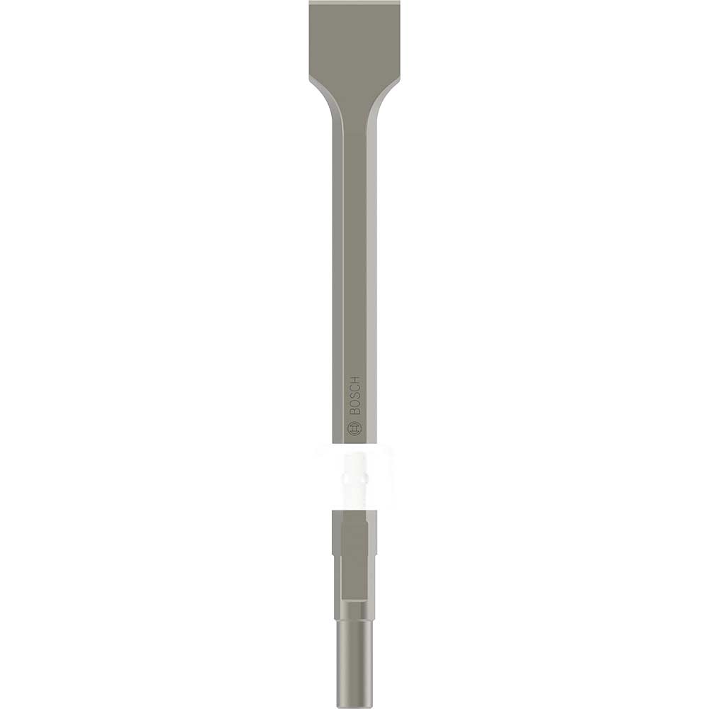 Bosch 19mm Hex Breaker Spade Chisel 400mm 50mm in UK Specification