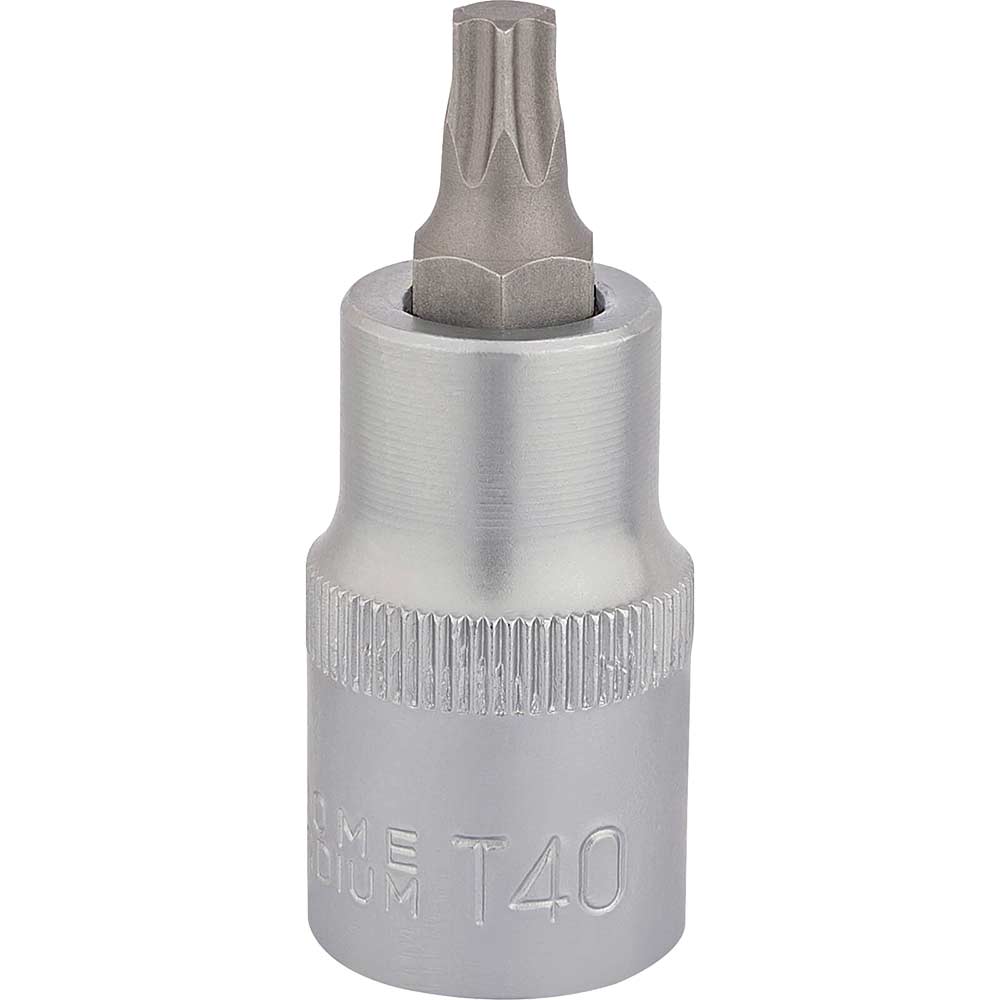 Draper 1/2" Drive 55mm Long Torx Socket Bit 1/2" T40