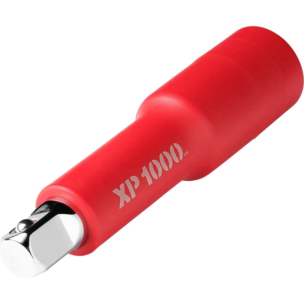 Draper XP1000 3/8" Drive VDE Insulated Socket Extension Bar 3/8" 80mm