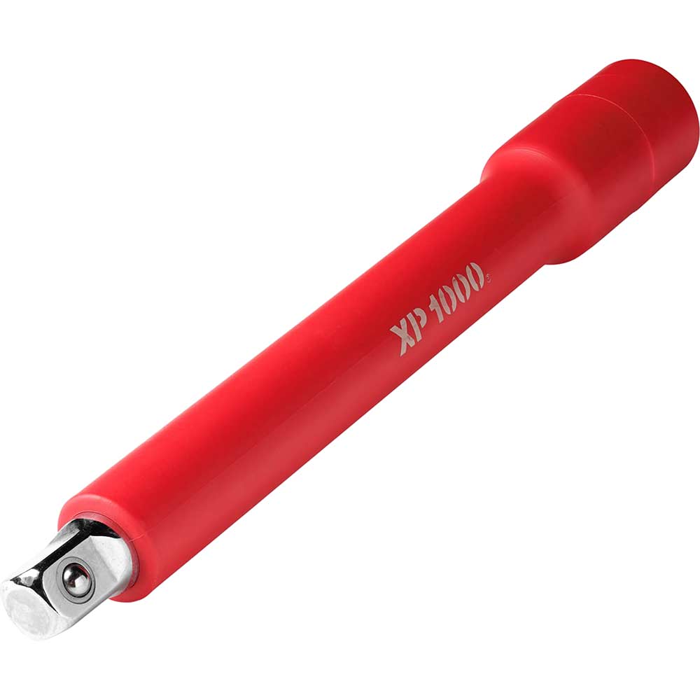 Draper XP1000 3/8" Drive VDE Insulated Socket Extension Bar 3/8" 155mm