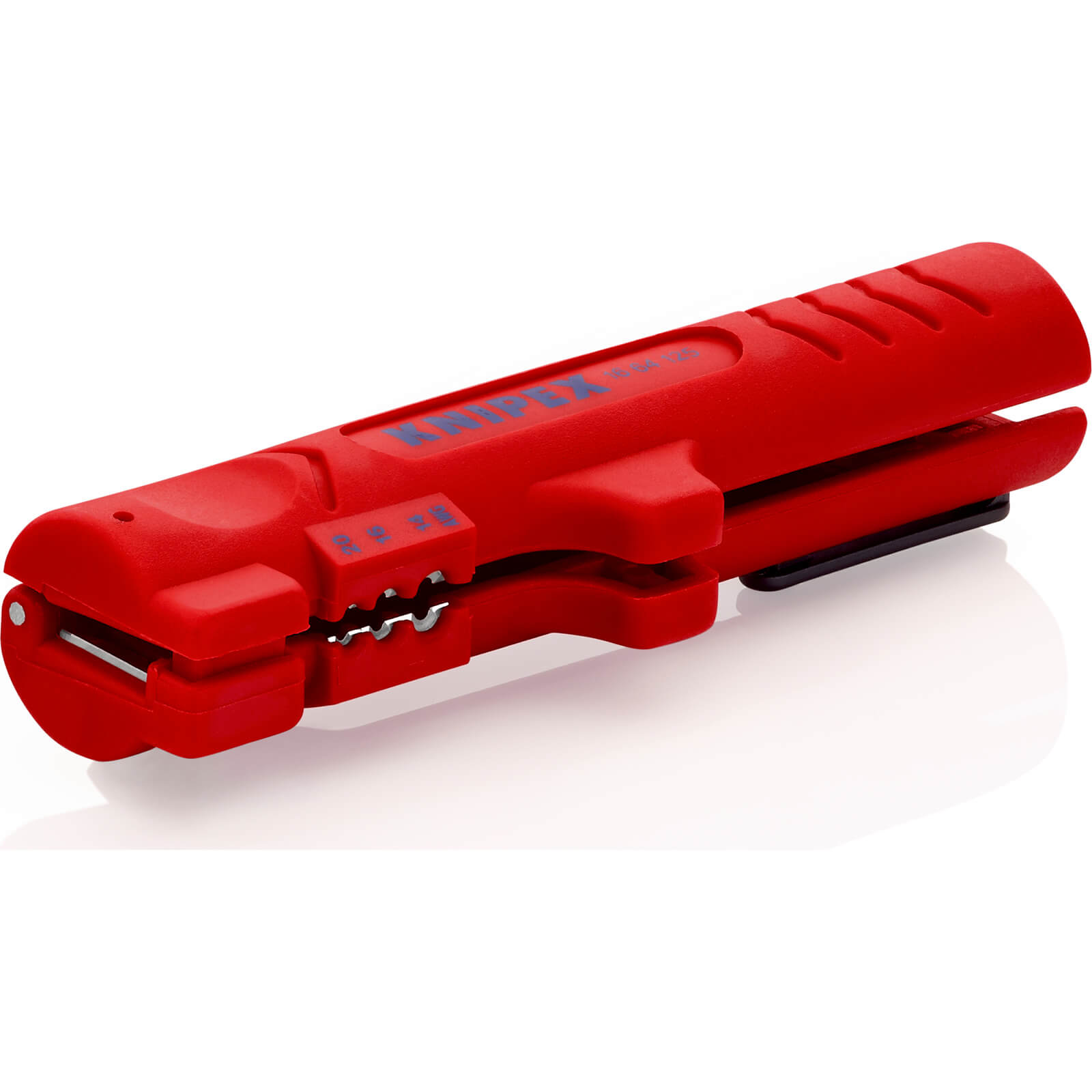 Image of Knipex 16 64 Stripping Tool for Flat and Round Cable
