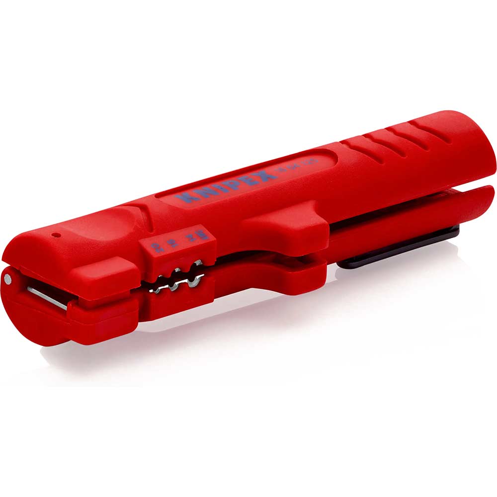 Image of Knipex 16 64 Stripping Tool for Flat and Round Cable