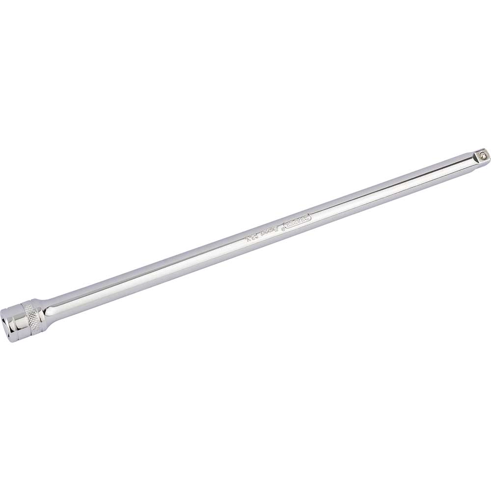 Draper 3/8" Drive Polished Chrome Socket Extension Bar 3/8" 300mm