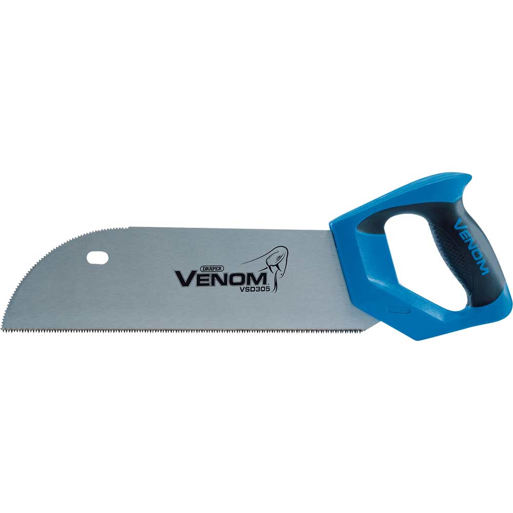 Image of Draper Venom Double Ground Floorboard Saw 14" / 350mm Various