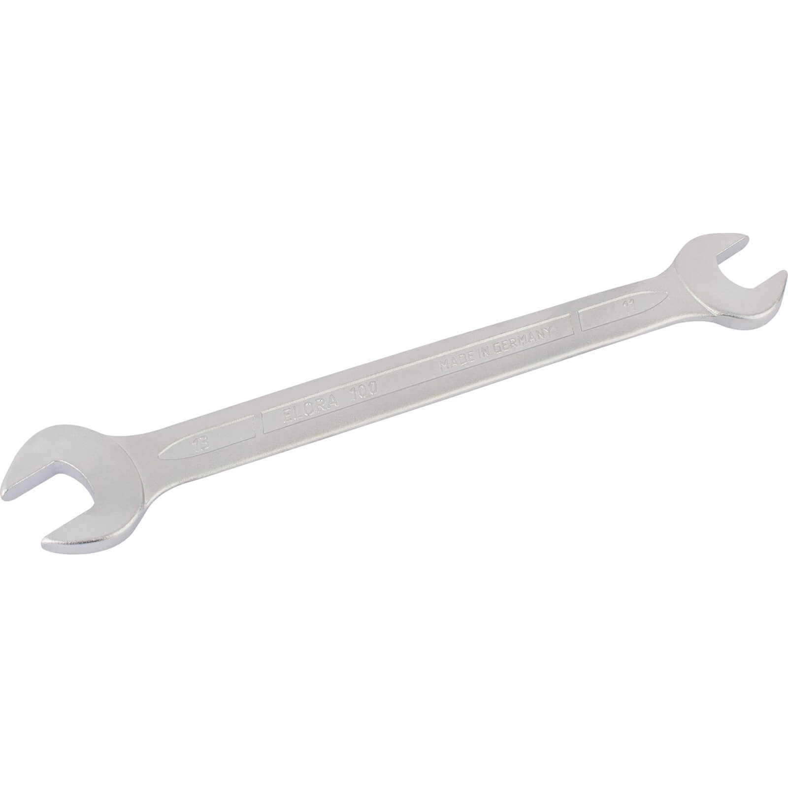 Image of Elora Long Double Open End Spanner 11mm x 13mm