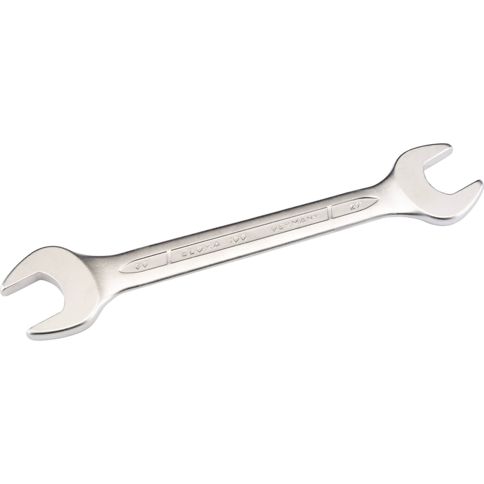 Image of Elora Long Double Open End Spanner 27mm x 30mm
