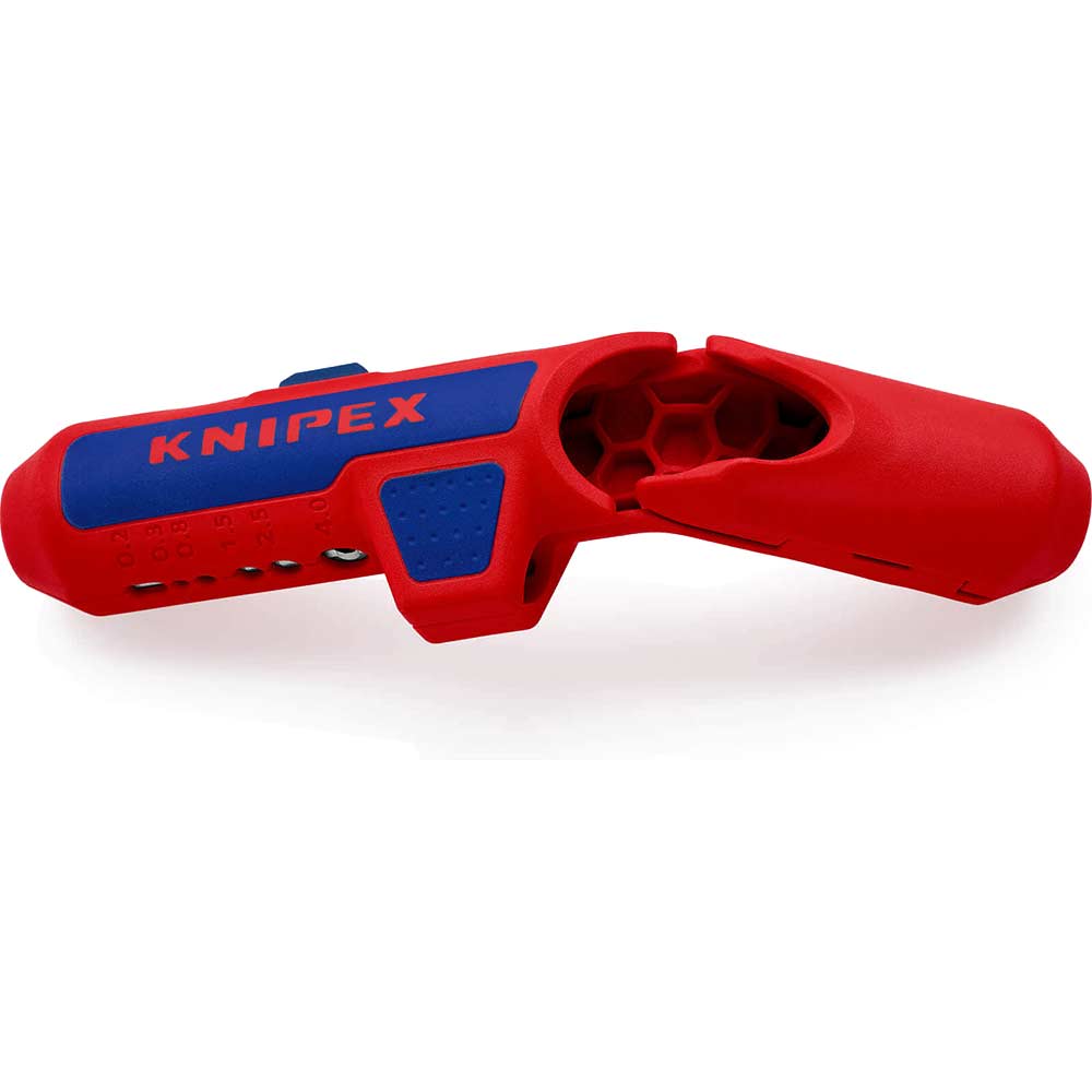 Image of Knipex 6 95 Ergostrip Electrician Universal 3 in 1 Cable Stripping Tool