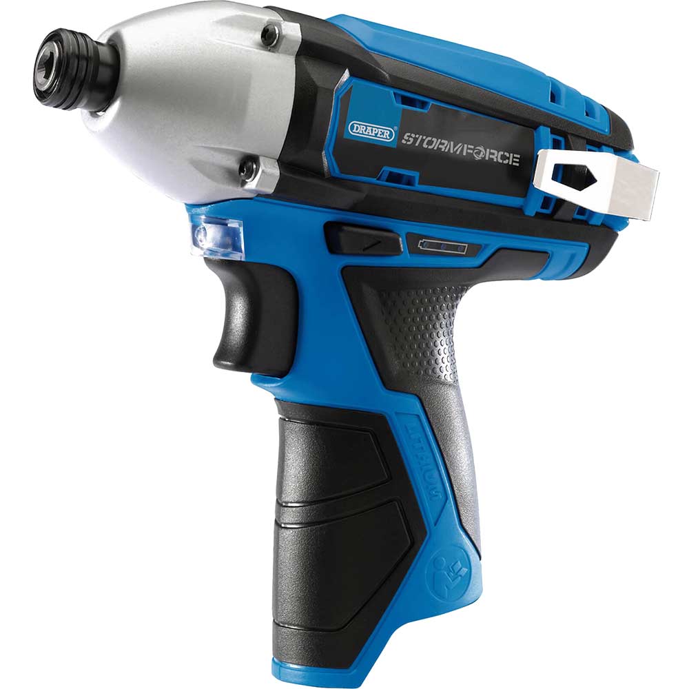 Image of Draper ID108SF Storm Force 10.8v Cordless Impact Driver No Batteries No Charger No Case