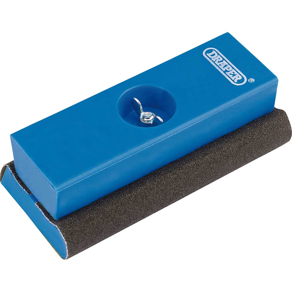 Image of Draper HSB1 Shaped Mini Sanding Block