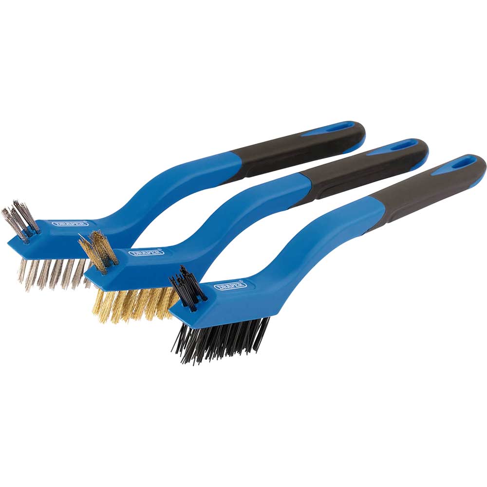 Draper MWBSSG 3 Piece Mini Brush Set