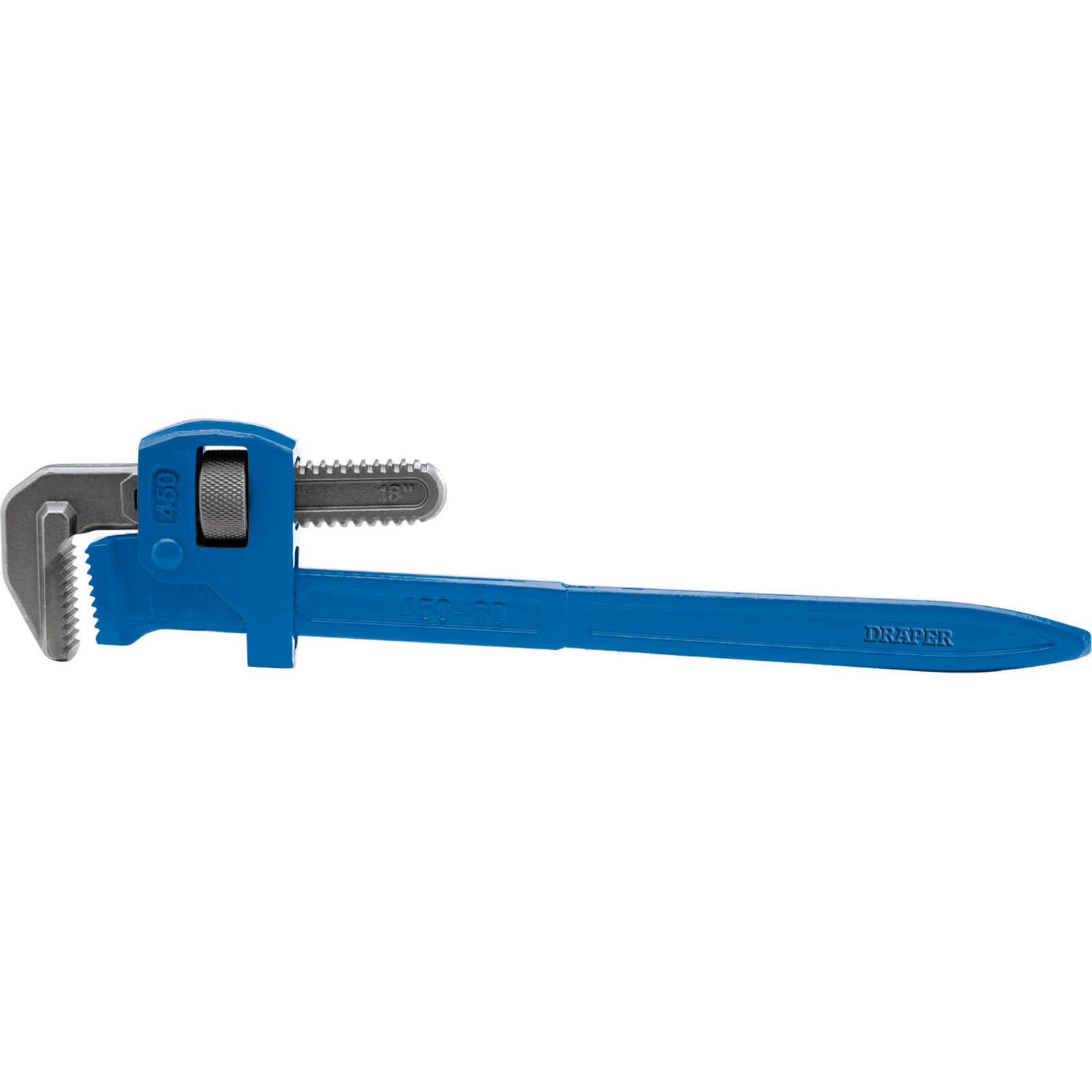 Image of Draper Pipe Wrench 450mm