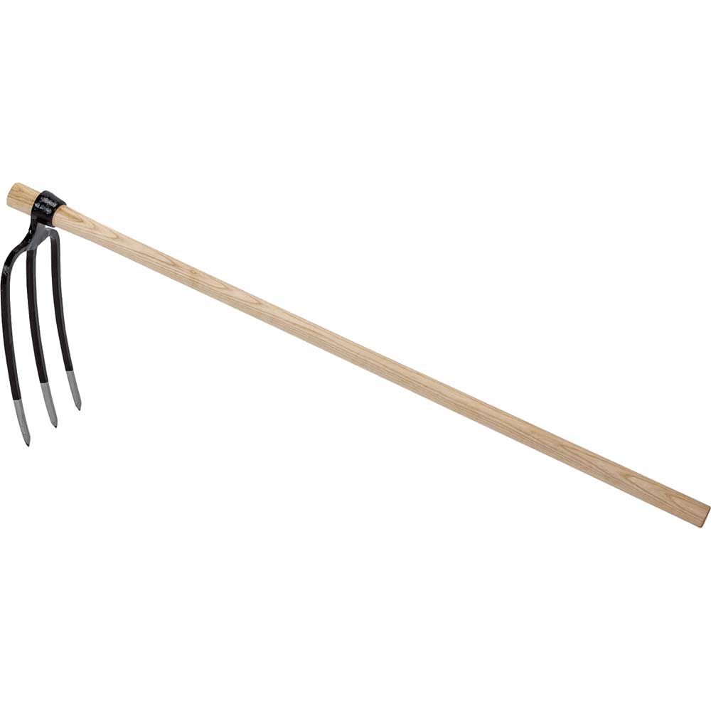 Image of Draper 3 Prong Hoe Fork