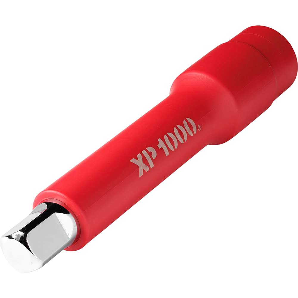 Draper XP1000 1/2" Drive VDE Insulated Socket Extension Bar 1/2" 130mm