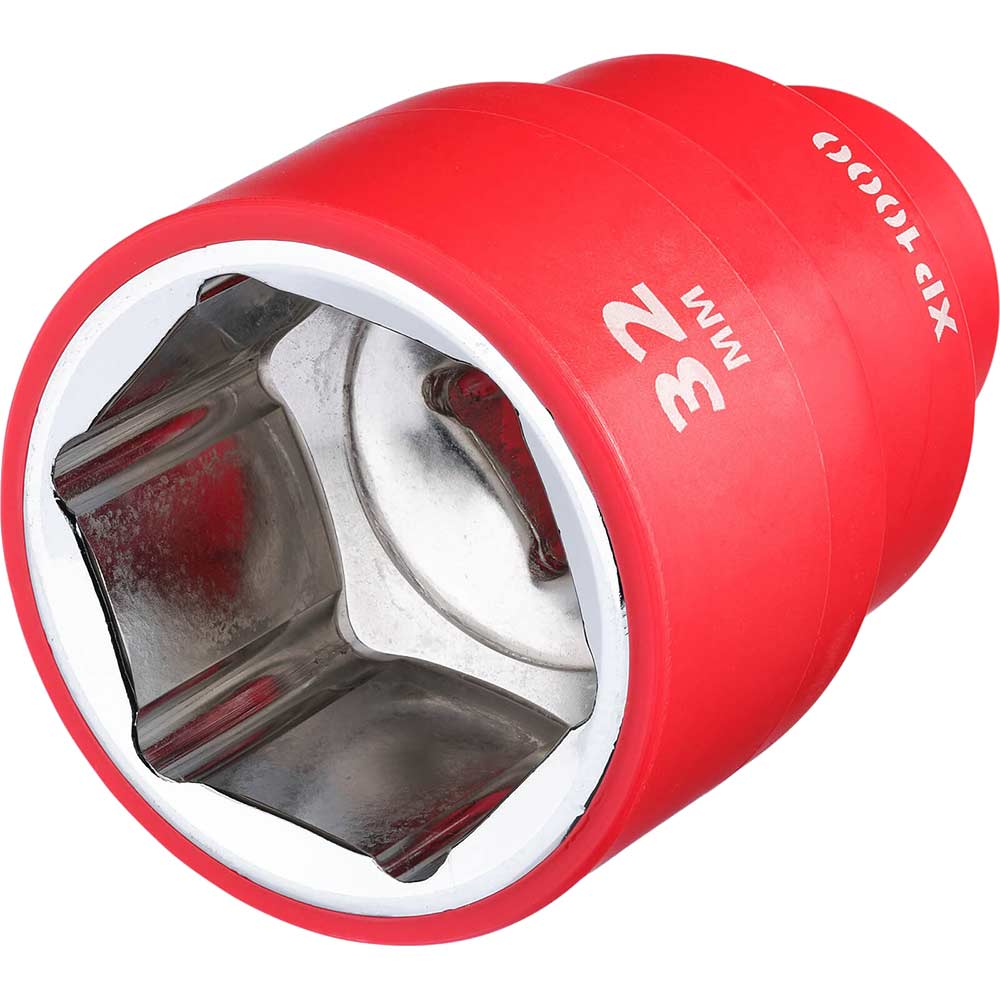 Photos - Bits / Sockets Draper XP1000 1/2" Drive VDE Insulated Hexagon Socket 1/2" 32mm 18046 