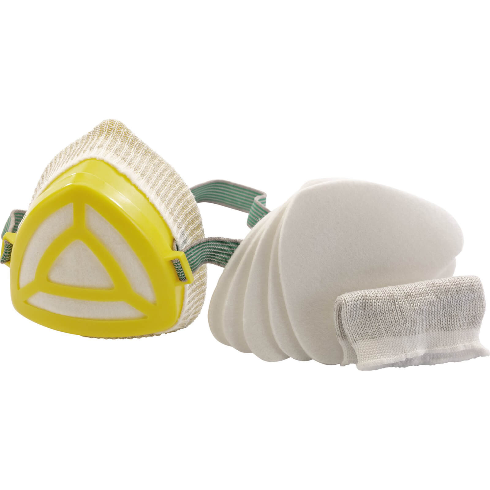 Image of Draper Comfort DIY Dust Mask + 5 Disposable Filters Pack of 1