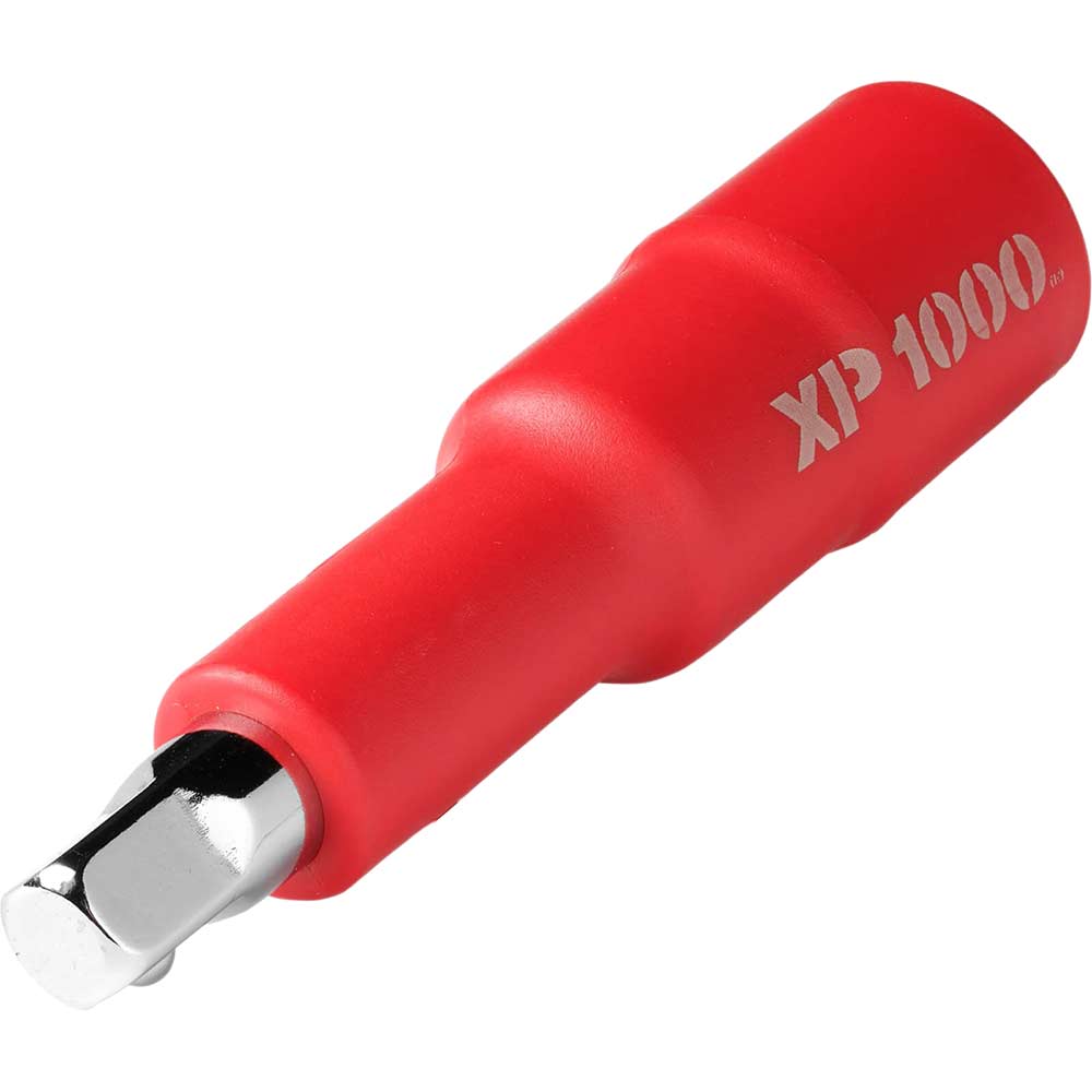 Photos - Bits / Sockets Draper XP1000 1/4" Drive VDE Insulated Socket Extension Bar 1/4" 50mm 18117 