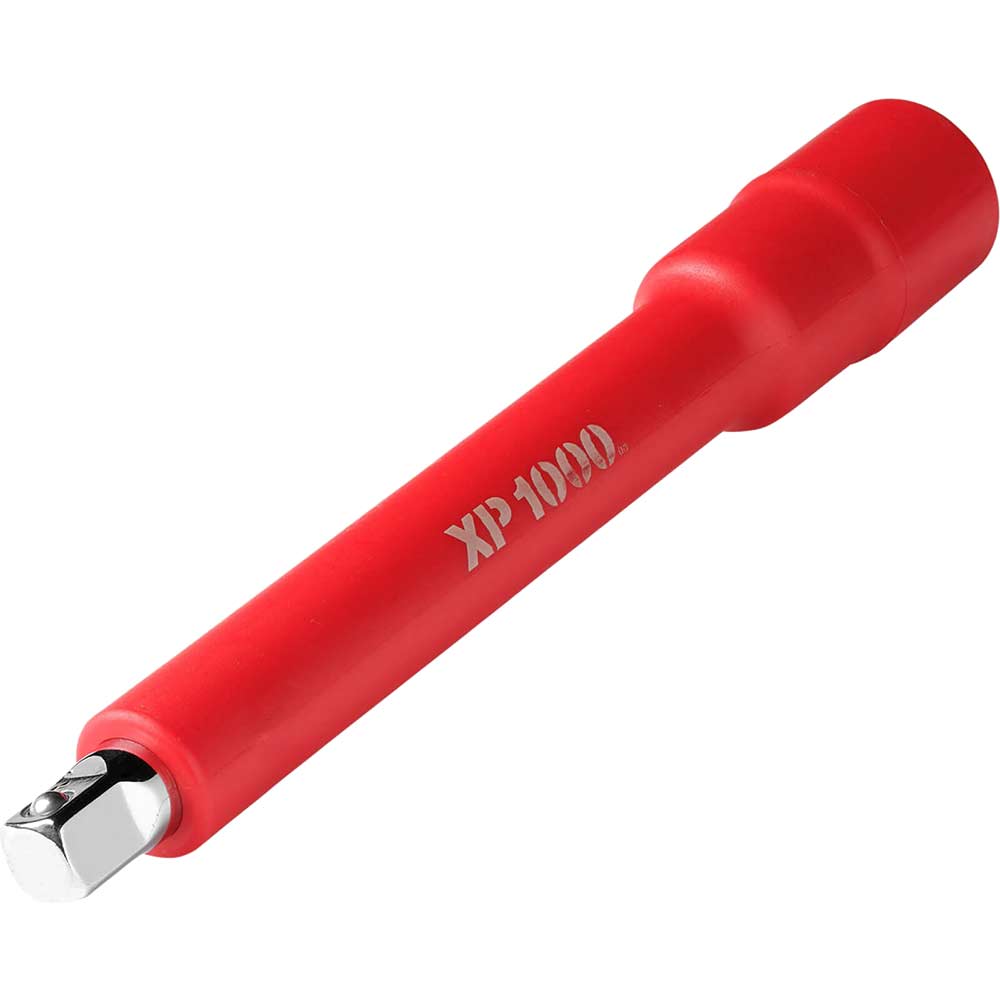 Draper XP1000 1/4" Drive VDE Insulated Socket Extension Bar 1/4" 100mm