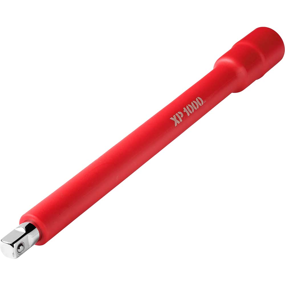 Draper XP1000 1/4" Drive VDE Insulated Socket Extension Bar 1/4" 150mm
